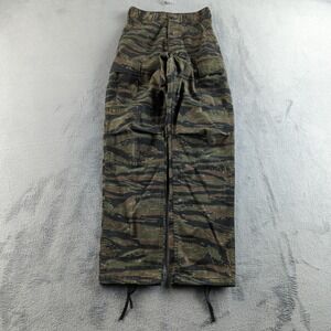 Rothco BDU Pants Mens X-Small Regular Tiger Stripe Camo Combat Cargo